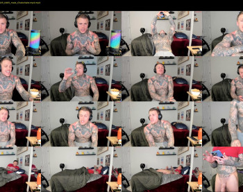 tatteddaddy9000 — 57 minute Chaturbate male cam show recording, 720p, Apr 18, 2025