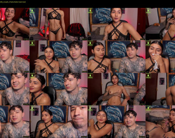 thejoestars — 120 minute Chaturbate couple cam show recording, 720p, Apr 17, 2025
