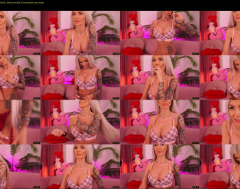 therealfallingangel — 62 minute Chaturbate female cam show recording, 720p, Apr 17, 2025