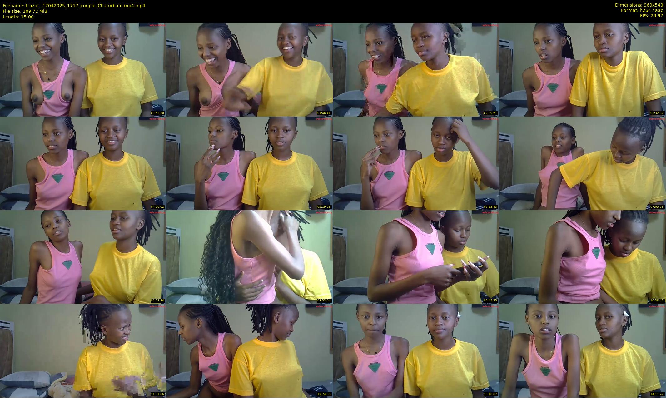 trazic_ — 15 minute Chaturbate female cam show recording, 480p, Apr 17, 2025