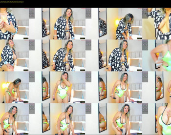 tutu_milf — 34 minute Chaturbate female cam show recording, 720p, Apr 18, 2025