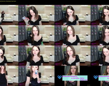 vickyberry — 35 minute Chaturbate female cam show recording, 720p, Apr 17, 2025