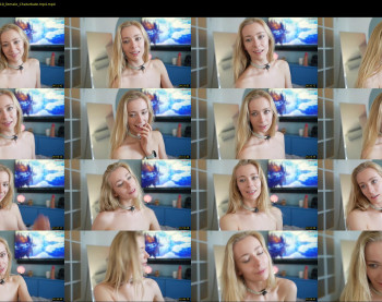 vika54784 — 4 minute Chaturbate female cam show recording, 720p, Apr 17, 2025