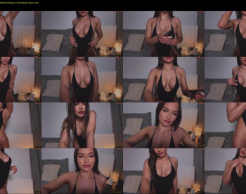 viktoria_www — 35 minute Chaturbate couple cam show recording, 720p, Apr 18, 2025