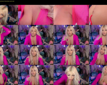 xalexax — 90 minute Chaturbate female cam show recording, 720p, Apr 18, 2025