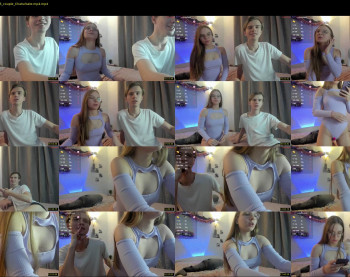 yueslang — 21 minute Chaturbate couple cam show recording, 720p, Apr 17, 2025