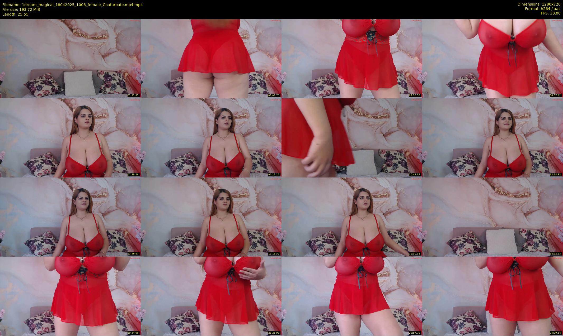 1dream_magical — 26 minute Chaturbate female cam show recording, 720p, Apr 18, 2025