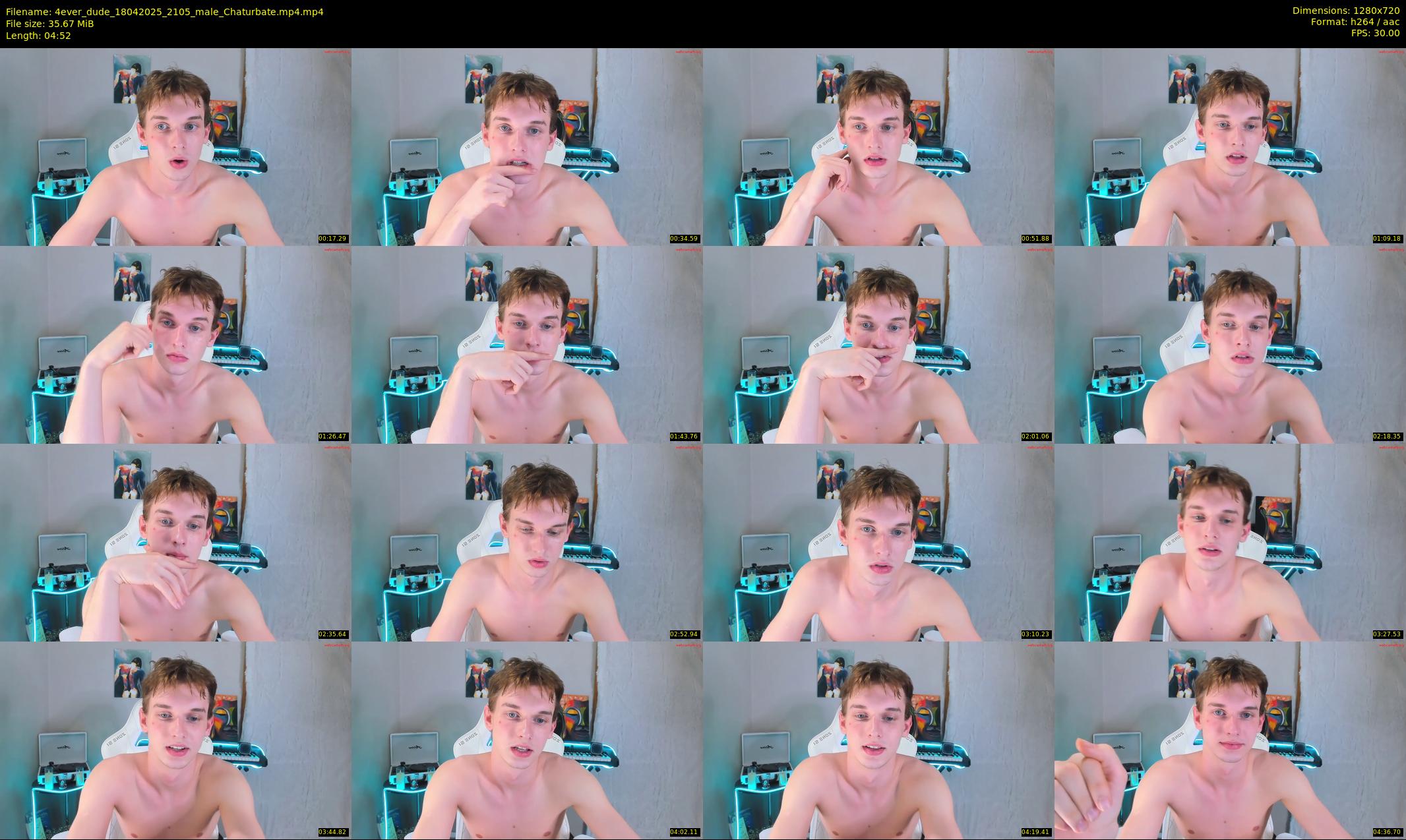 4ever_dude — 5 minute Chaturbate male cam show recording, 720p, Apr 18, 2025