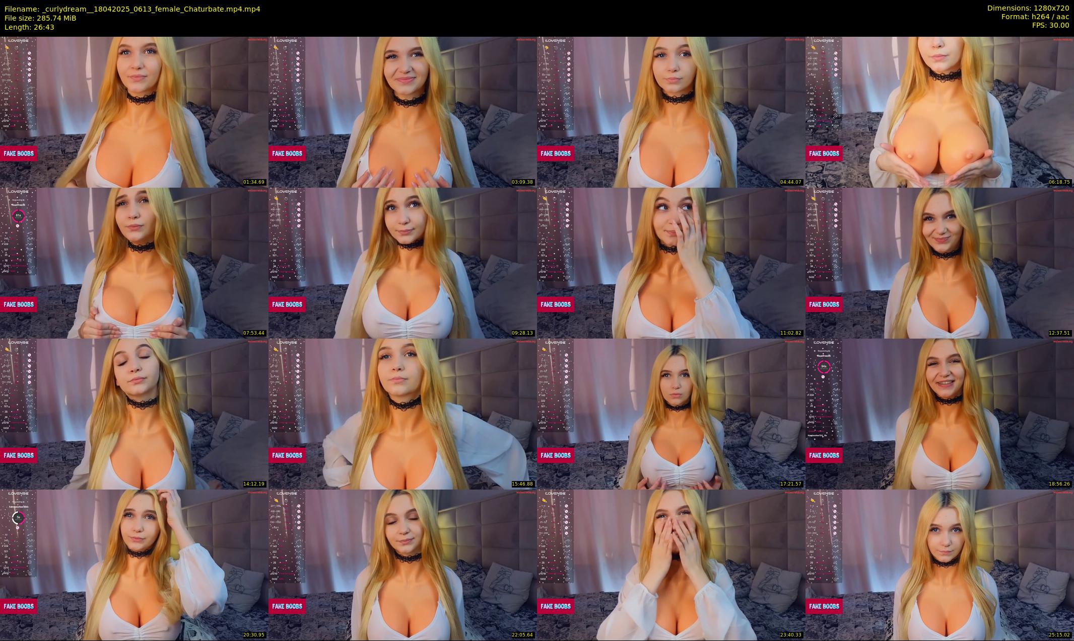 _curlydream_ — 27 minute Chaturbate female cam show recording, 720p, Apr 18, 2025