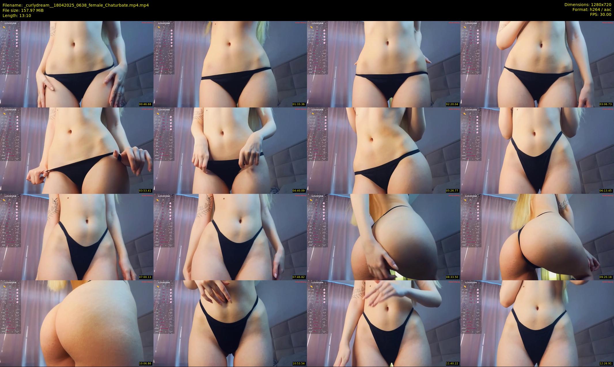 _curlydream_ — 14 minute Chaturbate female cam show recording, 720p, Apr 18, 2025