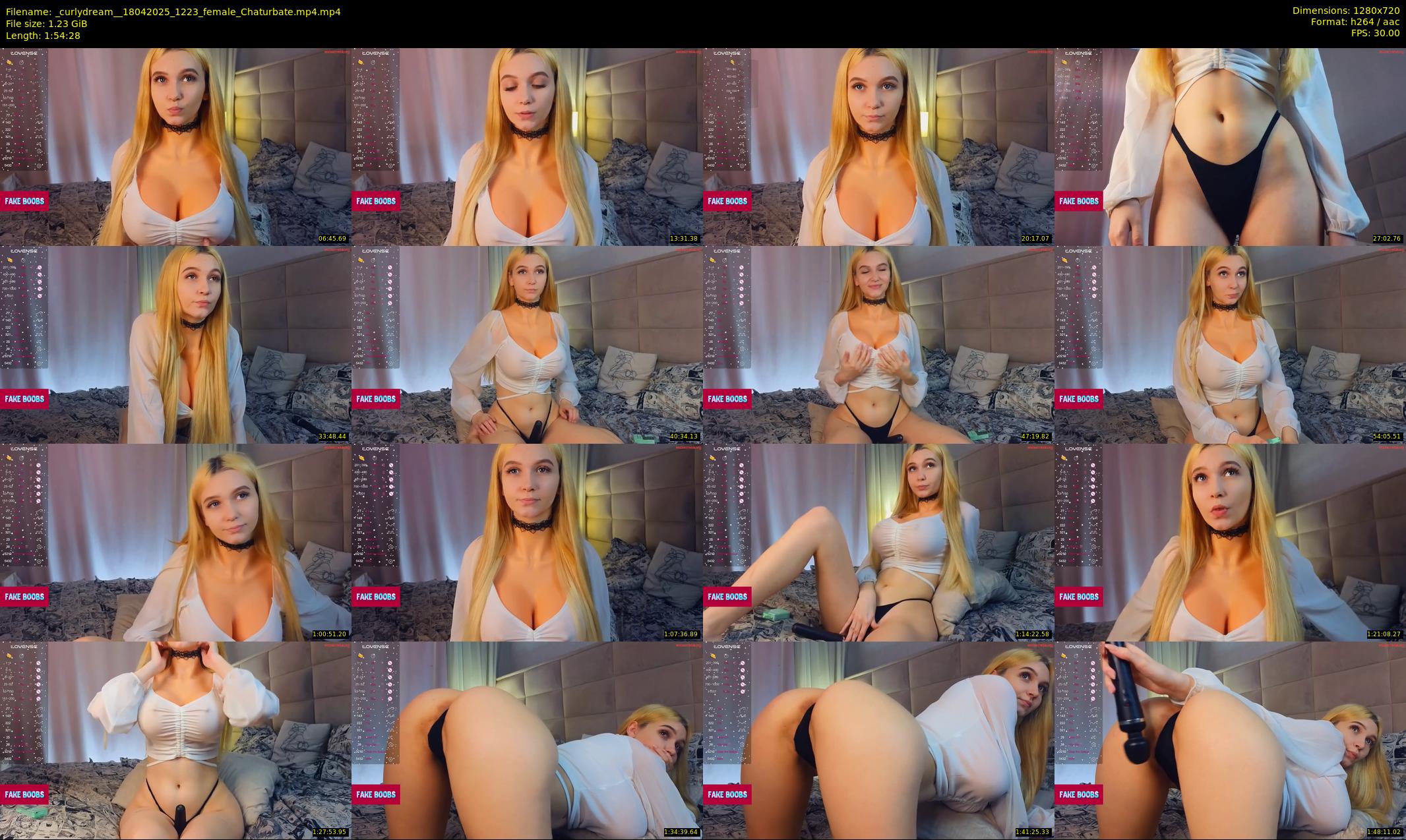 _curlydream_ — 115 minute Chaturbate female cam show recording, 720p, Apr 18, 2025