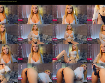 _curlydream_ — 115 minute Chaturbate female cam show recording, 720p, Apr 18, 2025