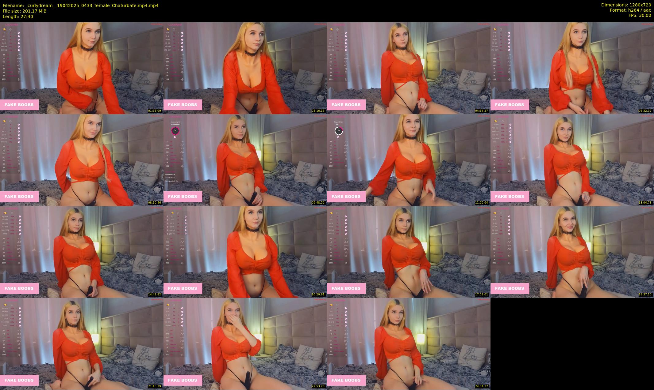 _curlydream_ — 28 minute Chaturbate female cam show recording, 720p, Apr 19, 2025