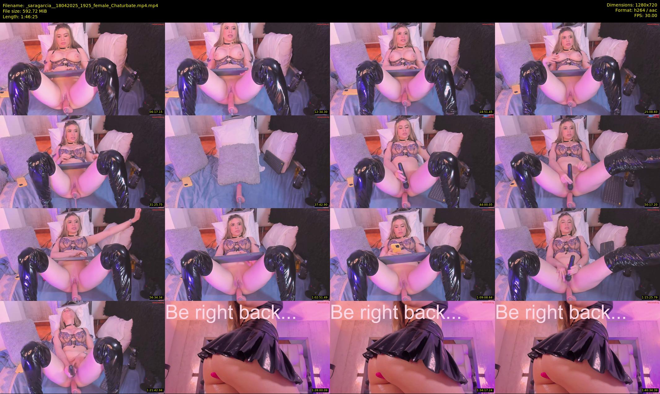 _saragarcia_ — 107 minute Chaturbate female cam show recording, 720p, Apr 18, 2025