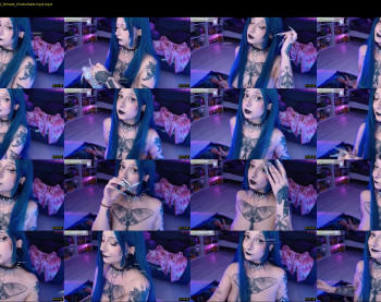 aciddroll — 9 minute Chaturbate female cam show recording, 720p, Apr 19, 2025