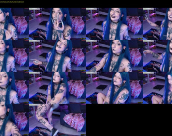 aciddroll — 3 minute Chaturbate female cam show recording, 720p, Apr 19, 2025