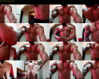 adonis_msc — 120 minute Chaturbate male cam show recording, 720p, Apr 18, 2025