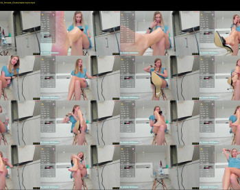 aelitashaw — 31 minute Chaturbate female cam show recording, 720p, Apr 18, 2025