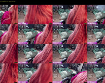 almakay01 — 4 minute Chaturbate couple cam show recording, 720p, Apr 19, 2025