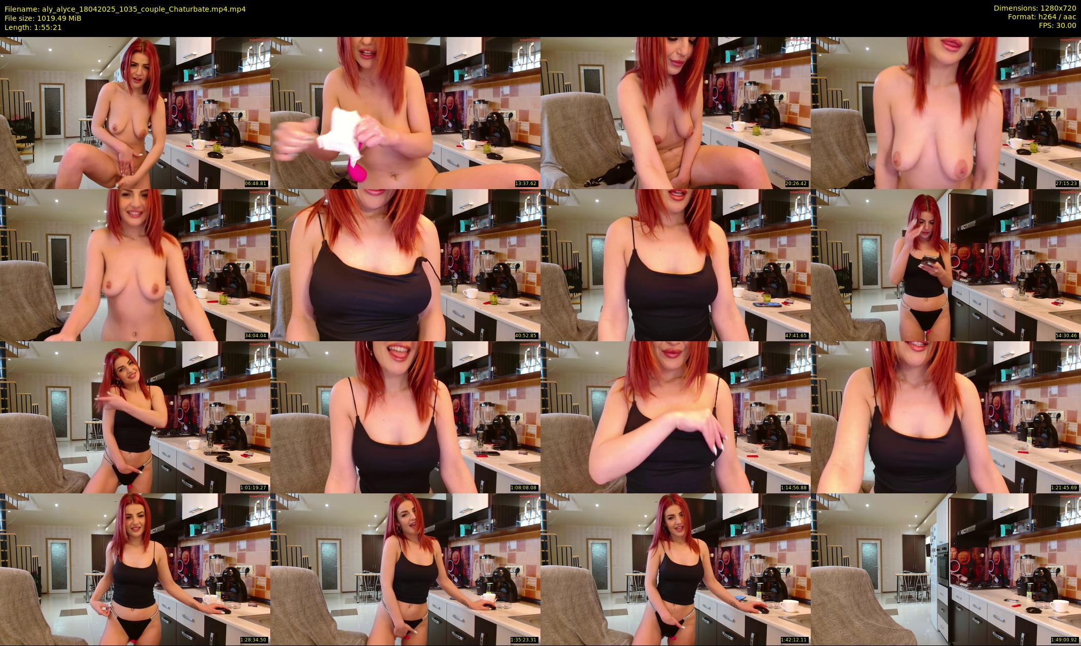 aly_alyce — 116 minute Chaturbate female cam show recording, 720p, Apr 18, 2025