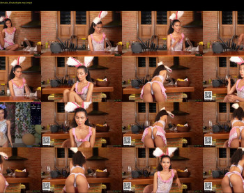 amnie_ — 120 minute Chaturbate female cam show recording, 720p, Apr 19, 2025