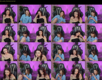 anabel2054 — 80 minute Chaturbate female cam show recording, 720p, Apr 18, 2025
