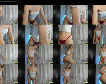 anahi1993 — 6 minute Chaturbate female cam show recording, 720p, Apr 18, 2025