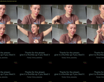 anna_ssweety — 7 minute Chaturbate female cam show recording, 720p, Apr 18, 2025