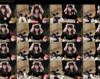 archancel — 120 minute Chaturbate female cam show recording, 720p, Apr 18, 2025