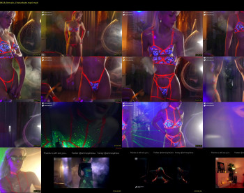 artmosphera — 76 minute Chaturbate female cam show recording, 720p, Apr 18, 2025
