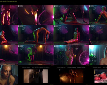 artmosphera — 51 minute Chaturbate female cam show recording, 720p, Apr 19, 2025