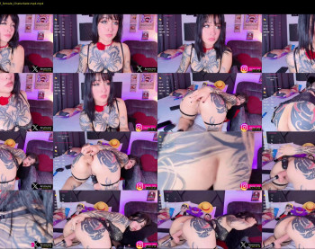 aryrouse — 120 minute Chaturbate female cam show recording, 720p, Apr 18, 2025