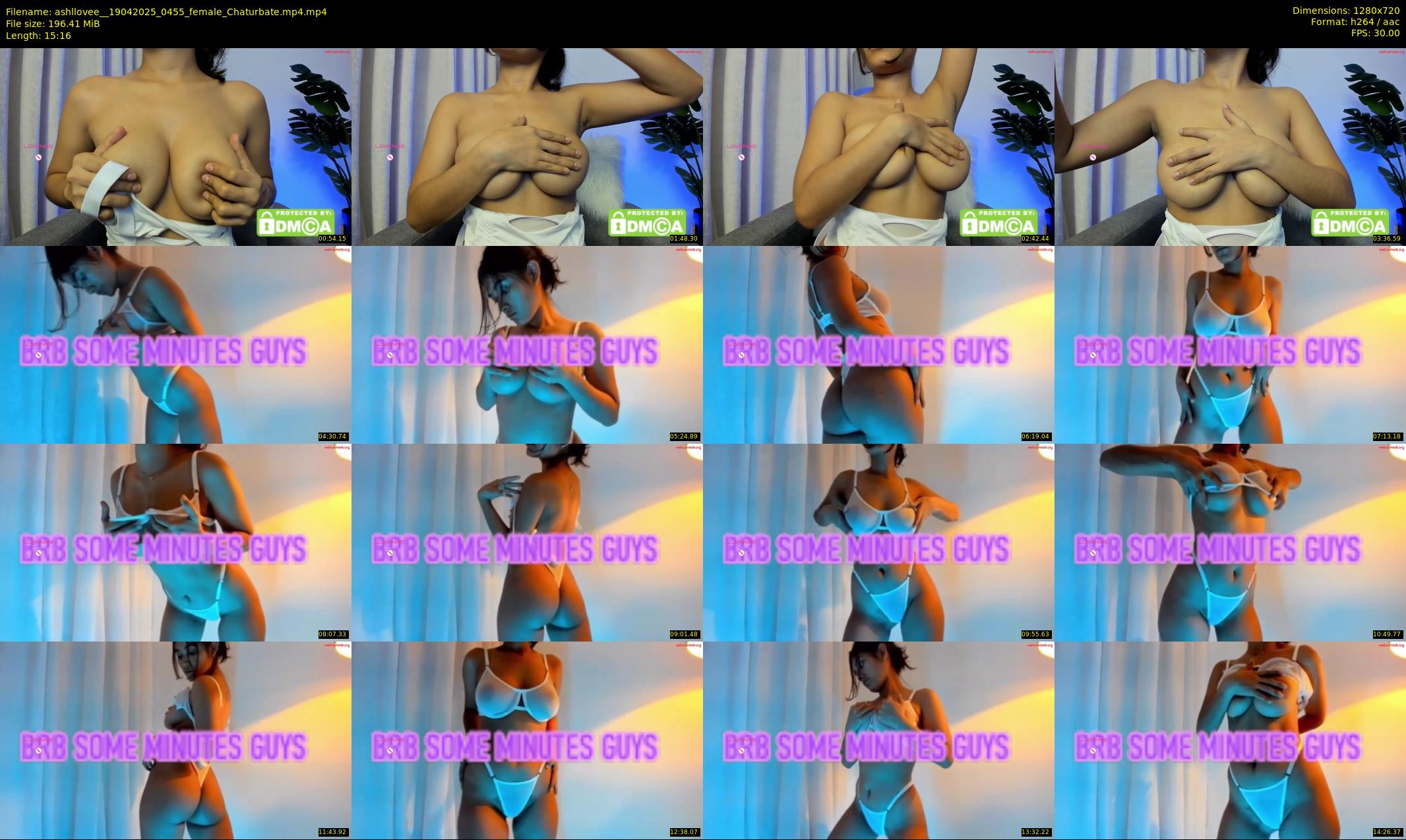 ashllovee_ — 16 minute Chaturbate female cam show recording, 720p, Apr 19, 2025