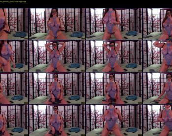 beccadelux — 5 minute Chaturbate female cam show recording, 720p, Apr 18, 2025