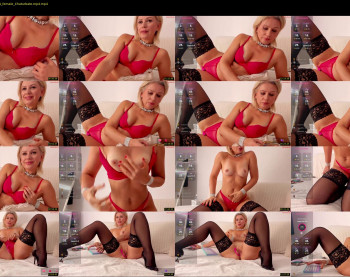 bed_star — 14 minute Chaturbate female cam show recording, 720p, Apr 18, 2025