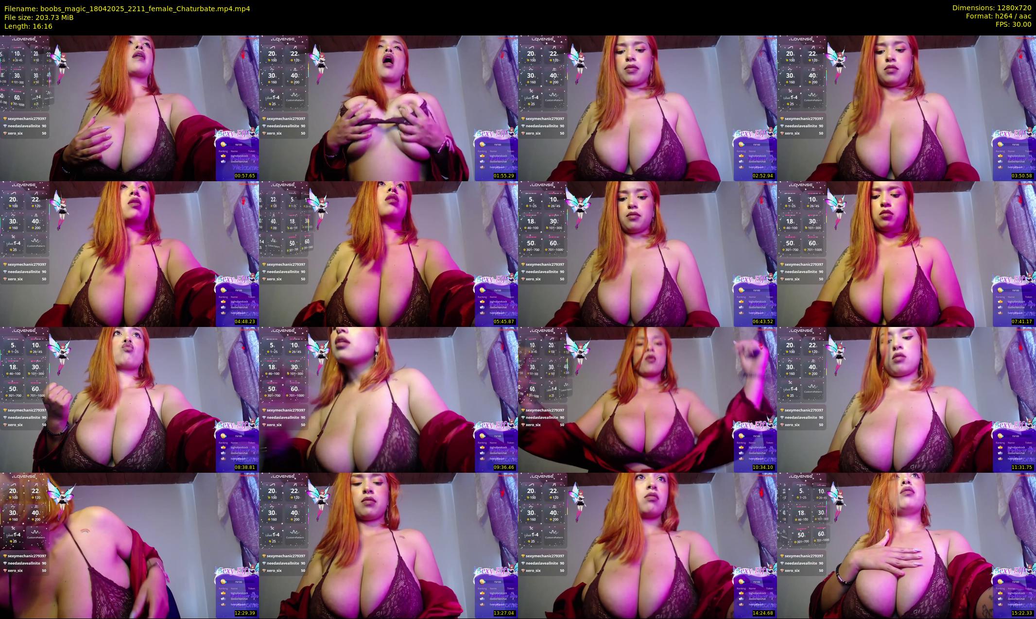 boobs_magic — 17 minute Chaturbate couple cam show recording, 720p, Apr 18, 2025