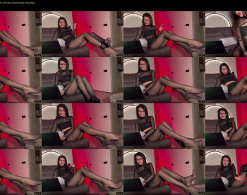 bowtorina — 25 minute Chaturbate female cam show recording, 720p, Apr 18, 2025