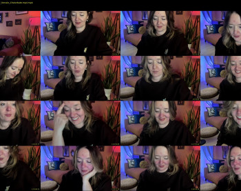 braingirl — 120 minute Chaturbate female cam show recording, 720p, Apr 18, 2025