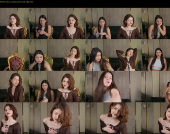 bright_diamonds_054 — 120 minute Chaturbate couple cam show recording, 720p, Apr 18, 2025