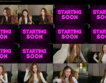 bright_diamonds_054 — 65 minute Chaturbate couple cam show recording, 720p, Apr 18, 2025