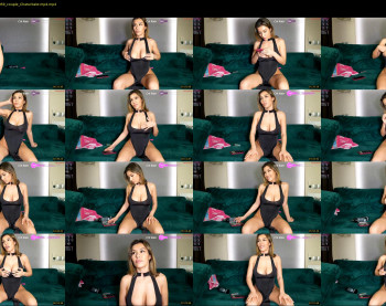 bunnyclide — 9 minute Chaturbate couple cam show recording, 720p, Apr 18, 2025