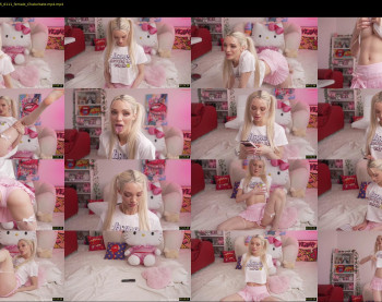 bunnydollstella — 47 minute Chaturbate female cam show recording, 720p, Apr 19, 2025