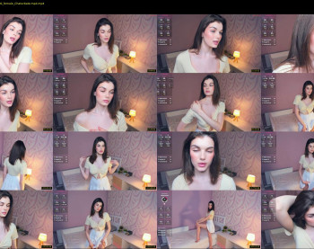 candy_flo — 120 minute Chaturbate female cam show recording, 720p, Apr 18, 2025
