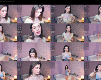 candy_flo — 38 minute Chaturbate female cam show recording, 720p, Apr 18, 2025