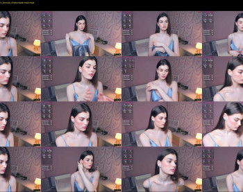 candy_flo — 5 minute Chaturbate female cam show recording, 720p, Apr 18, 2025