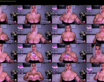cara__harris — 120 minute Chaturbate female cam show recording, 720p, Apr 19, 2025