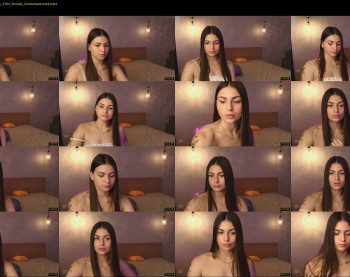 caressyourself — 43 minute Chaturbate female cam show recording, 720p, Apr 18, 2025