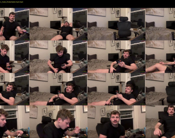 chadtitan — 43 minute Chaturbate male cam show recording, 720p, Apr 19, 2025