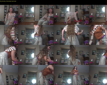 chroniclove — 30 minute Chaturbate female cam show recording, 720p, Apr 18, 2025