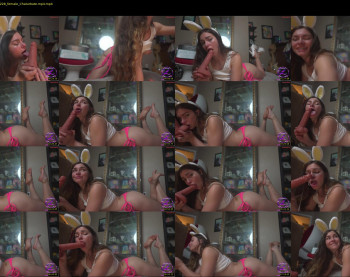 chroniclove — 9 minute Chaturbate female cam show recording, 720p, Apr 19, 2025